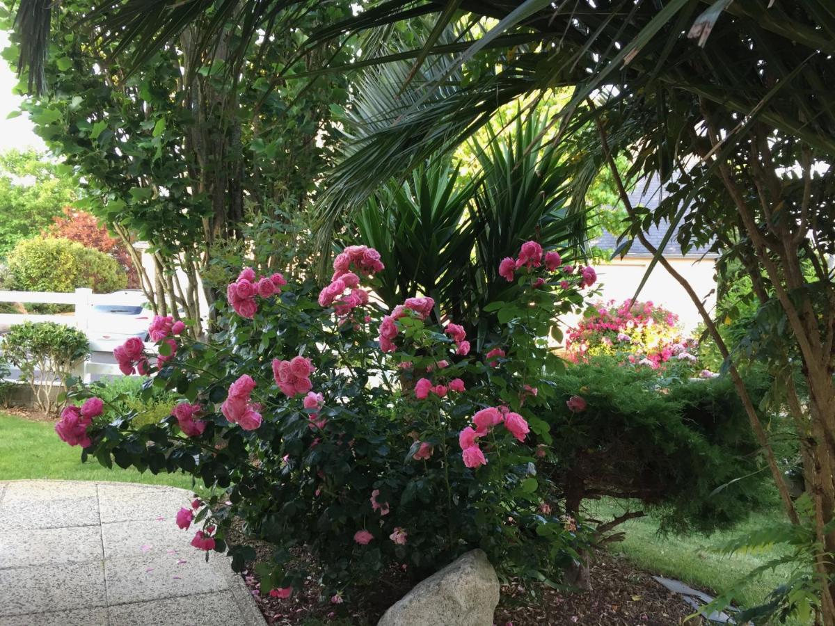 Les Hydrangeas Bed & Breakfast Plougastel-Daoulas Exterior photo